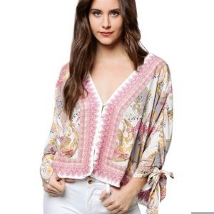FREE PEOPLE catch me if you can top